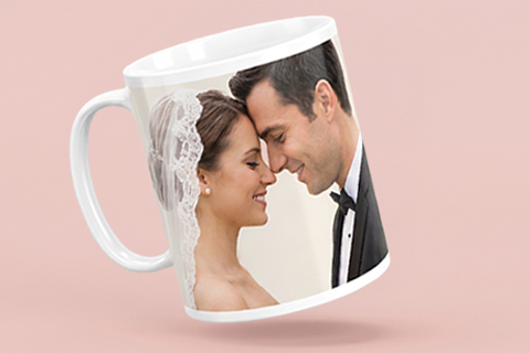 Wedding Photo Mug